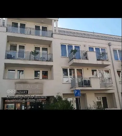 Plage Apartman Hajdúszoboszló Extérieur photo